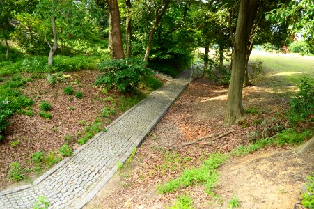 Makino Kurumazuka Kofun, hori