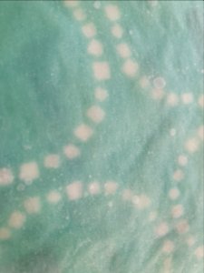 Making beeswax wrap 3