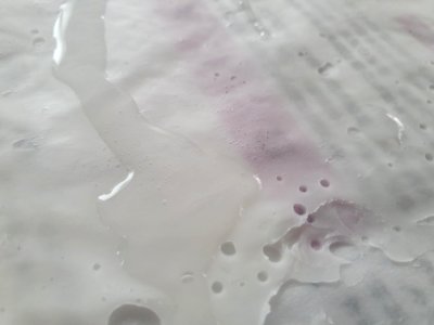 Making beeswax wrap 9