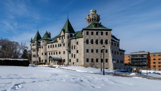 Maison Gomin, Quebec, Canada