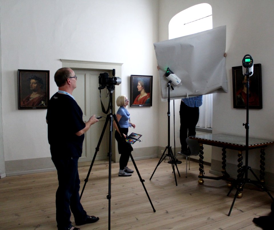 Making of GLAM on Tour im Schloss Caputh - O1