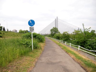 Makomanai Barato Cycling Road