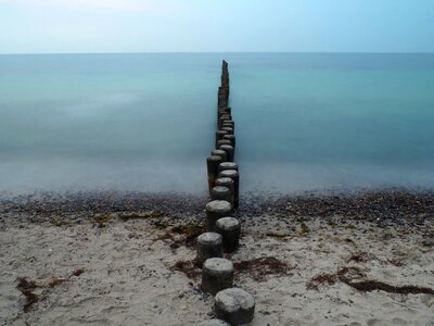 Sand beach shore summer photo