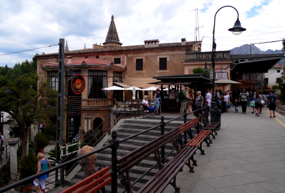 MAJORKA-FERROCARRIL DE SOLLER, AB-118