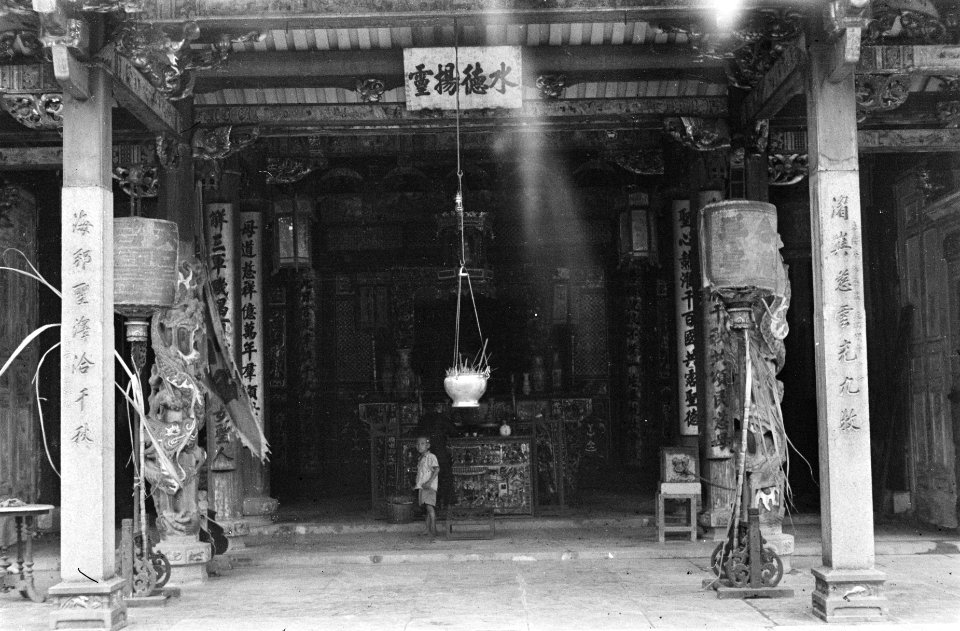 Makassar. Chinese tempel, Bestanddeelnr 137-4-2