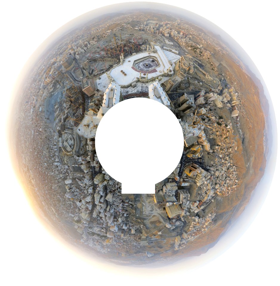 Makkah Panorama Fisheye