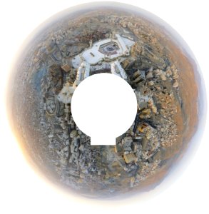 Makkah Panorama Fisheye
