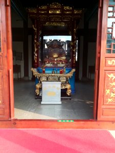 Maitreya Buddha in the Hall of Four Heavenly Kings, Songbai Temple