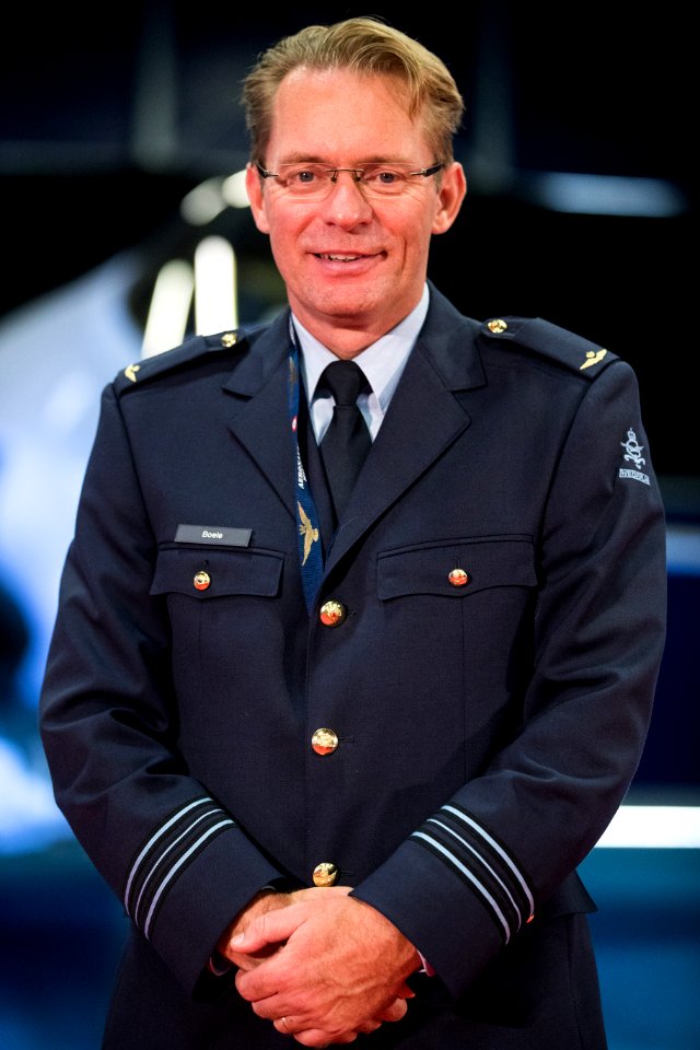 Maj. Robin Boele
