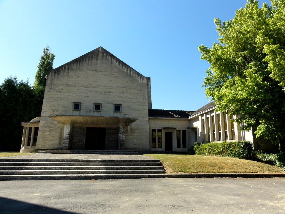 Maizy (Aisne) église