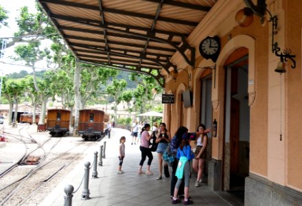 MAJORKA-FERROCARRIL DE SOLLER, AB-116
