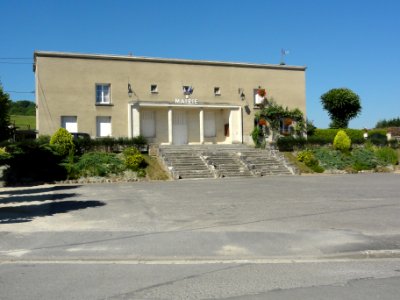 Maizy (Aisne) mairie