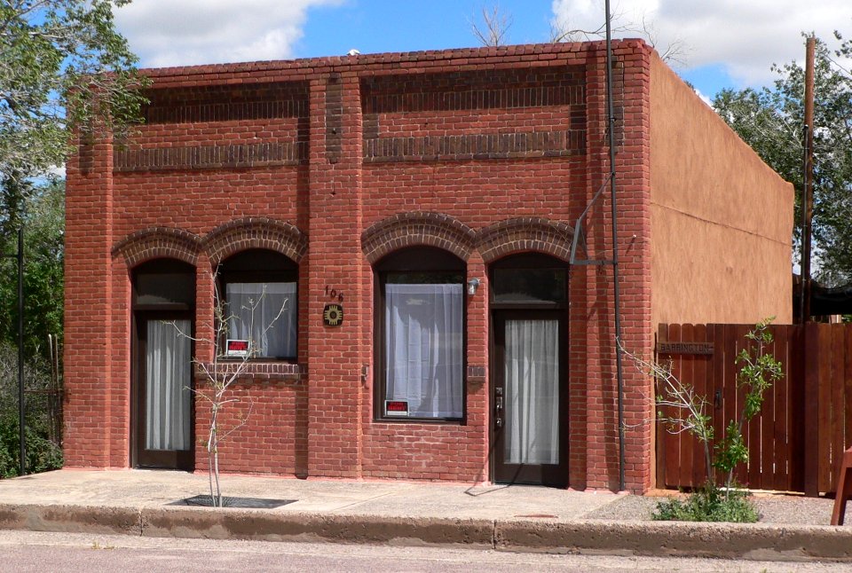 Main Street commercial bldg (Magdalena, NM) from SW 2