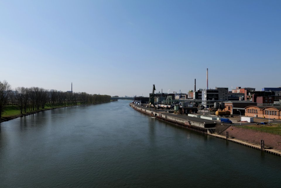 Main west side from Leunabrücke 2020-03-27 04