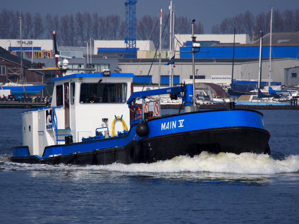 Main V, ENI 02327365, Noordzeekanaal, Port of Amsterdam, pic5