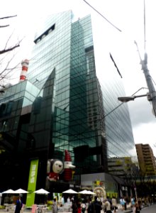 Mainichi Broadcasting System, Inc headquarter Tower M (2)
