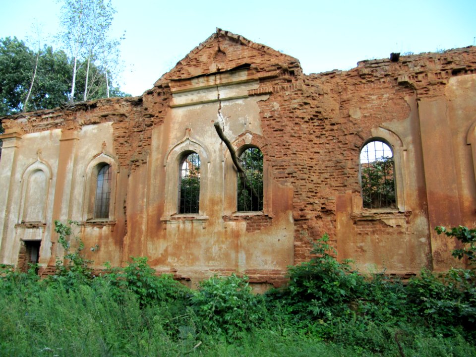 Makrany - Chyrvonaja Dubrava village - manor Woynillowicz family 03 - 2014 AD