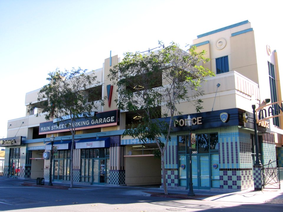 Main Street Parking Garage SM 3123 02