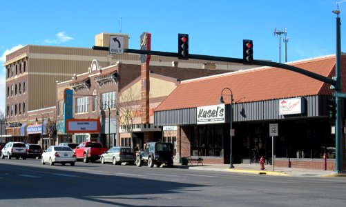 Main Street N 300 Block, Riverton WY