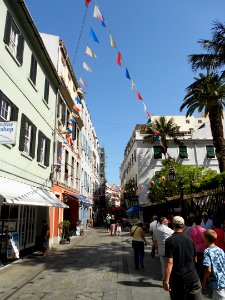 Main street gibraltar