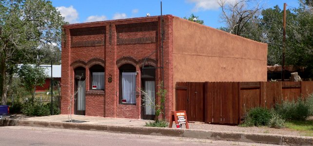 Main Street commercial bldg (Magdalena, NM) from SW 3
