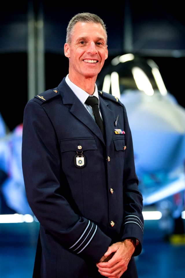Maj. Arthur Driessen