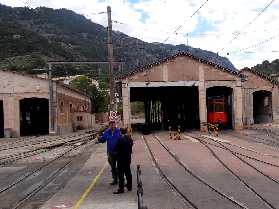 MAJORKA-FERROCARRIL DE SOLLER, AB-123