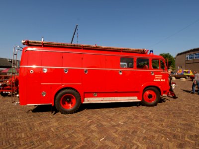 Magirus-Deutz Mercur 126 FL (1965), Dutch licence registration 60-PB-60 pic2