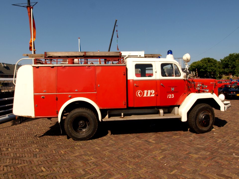 Magirus-Deutz F6L714 (1965), Dutch licence registration BE-43-95 pic5