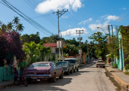 Main Street in Fuentidueño
