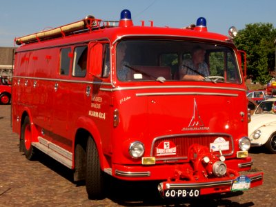 Magirus-Deutz Mercur 126 FL (1965), Dutch licence registration 60-PB-60 pic4