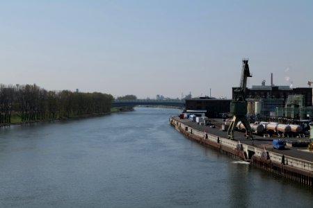 Main west side from Leunabrücke 2020-03-27 01