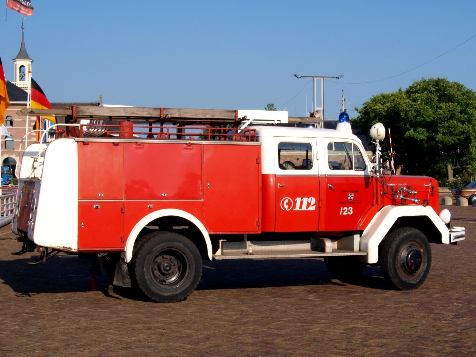 Magirus-Deutz F6L714 (1965), Dutch licence registration BE-43-95 pic2