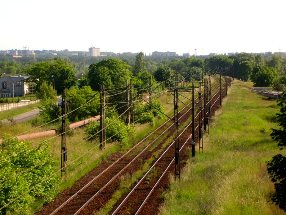 Magistrala węglowa w Czersku Bydg a
