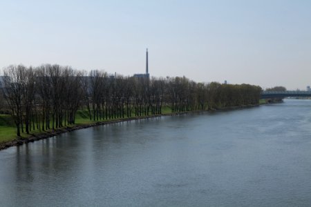 Main west side from Leunabrücke 2020-03-27 02