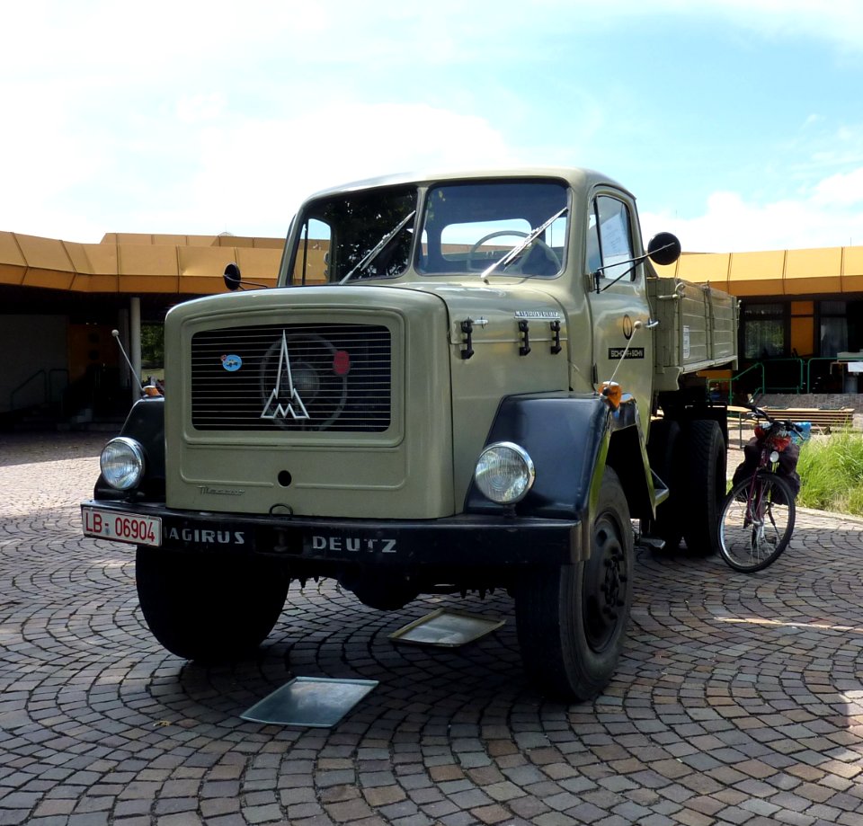 Magirus-Deutz Mercur 126 AK