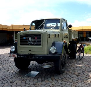 Magirus-Deutz Mercur 126 AK