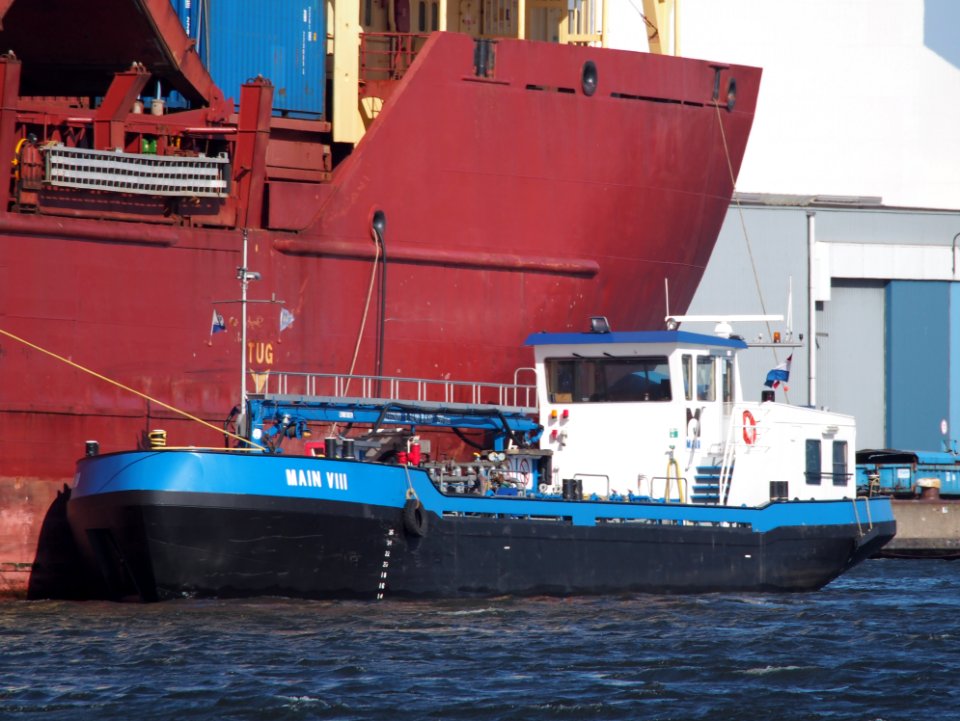 MAIN VIII, ENI 02332689, Motortankschip, Hornhaven, Port of Amsterdam