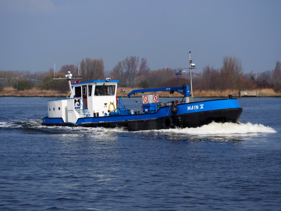 Main V, ENI 02327365, Noordzeekanaal, Port of Amsterdam, pic6