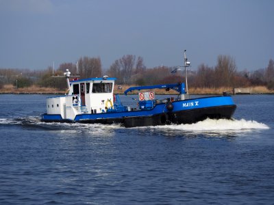 Main V, ENI 02327365, Noordzeekanaal, Port of Amsterdam, pic6