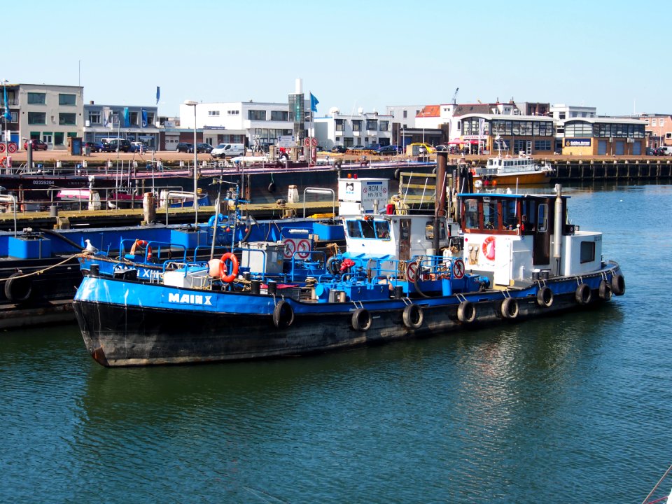 Main X - ENI 02312345, Port of Amsterdam, Vissershaven, IJmuiden pic1