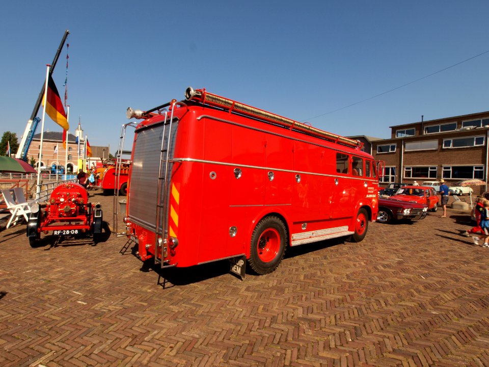 Magirus-Deutz Mercur 126 FL (1965), Dutch licence registration 60-PB-60 pic1