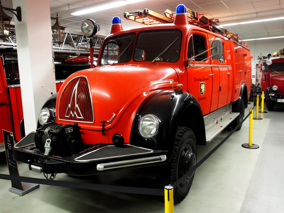 Magirus-Deutz Freiwillige Feuerweht Schramberg