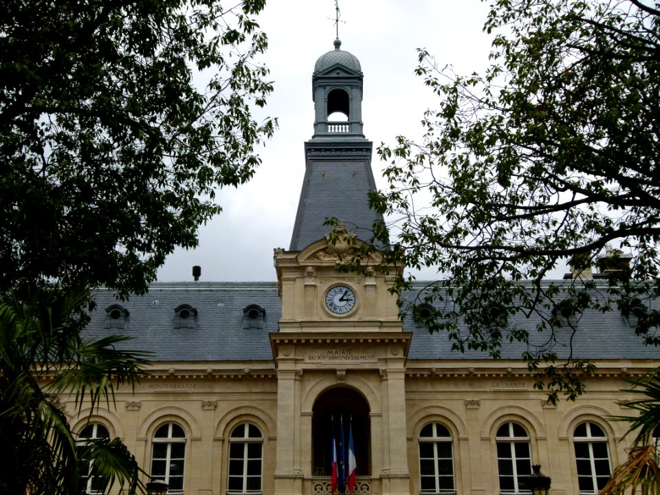 Mairie du XIVème Paris