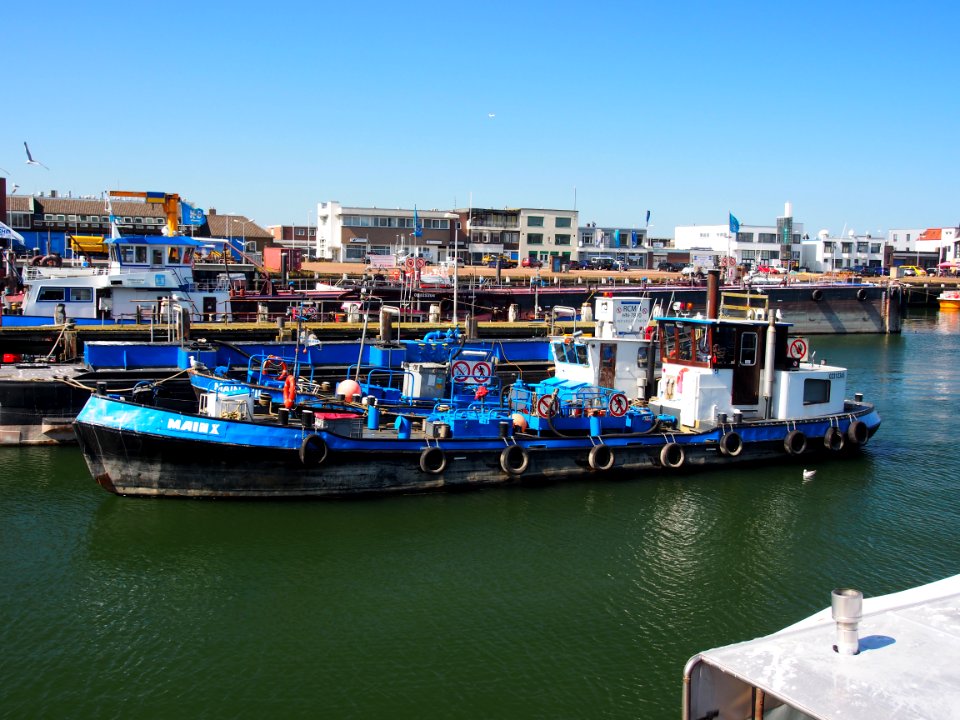 Main X - ENI 02312345, Port of Amsterdam, Vissershaven, IJmuiden pic2