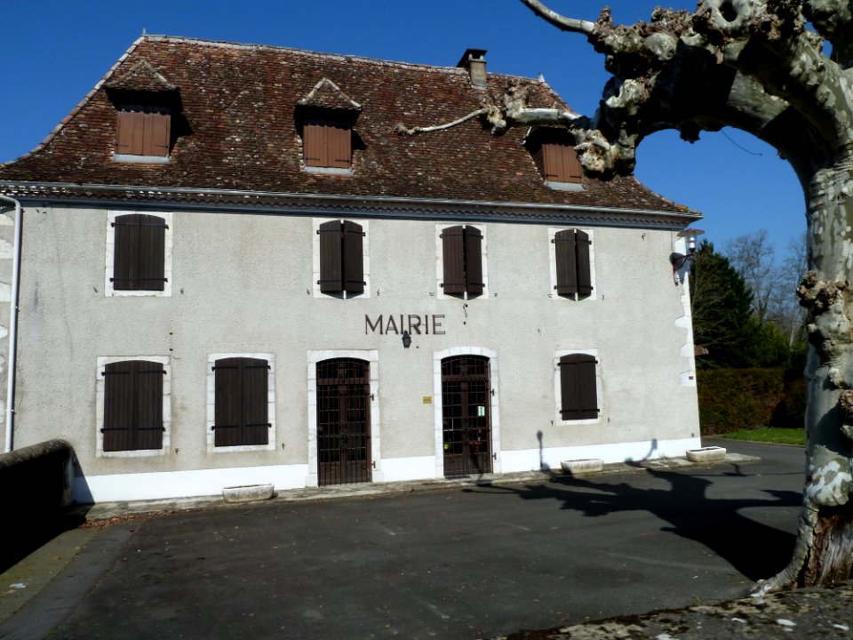 Mairie de Bérenx vue 2