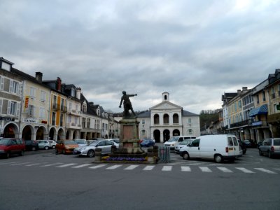 Mairie et centre de Nay (Pyrénées-Atlantiques)