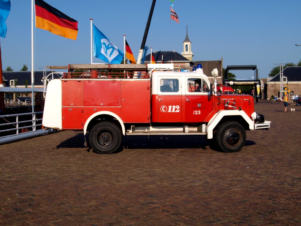 Magirus-Deutz F6L714 (1965), Dutch licence registration BE-43-95 pic3