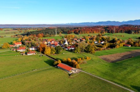 Magnetsried Luftbild