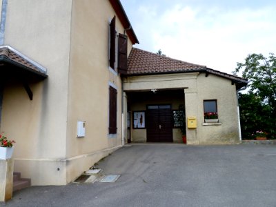 Mairie de Moncaup (Pyrénées-Atlantiques) vue 2